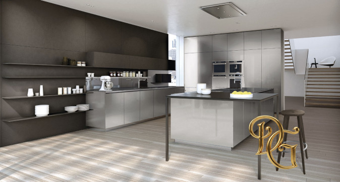 Кухня Free Steel Wood