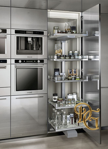 Кухня Free Steel Wood