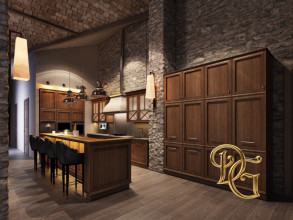 Кухня Dama Ciliegio