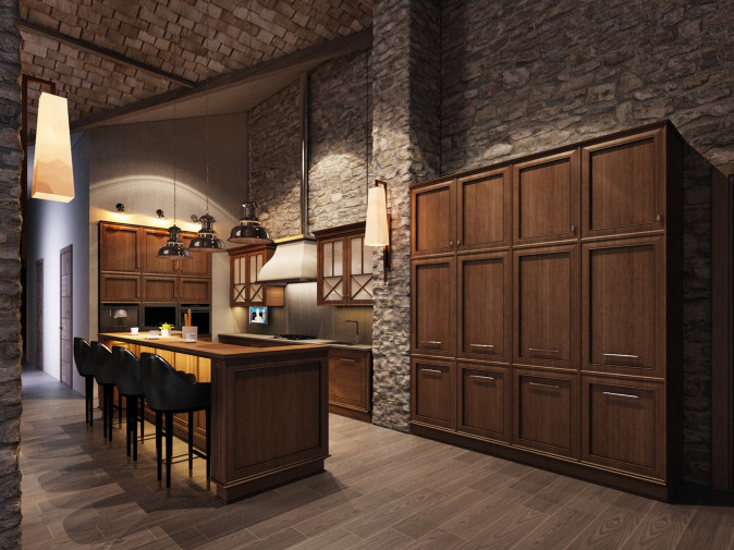 Кухня Dama Ciliegio