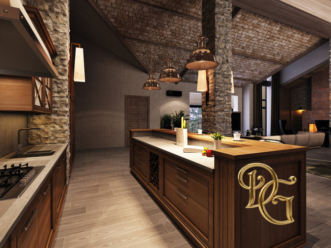 Кухня Dama Ciliegio