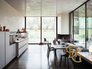 Кухня Maxima 2.2 Melaminico Resina