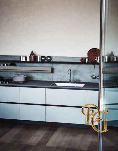 Кухня Maxima 2.2 Melaminico Resina