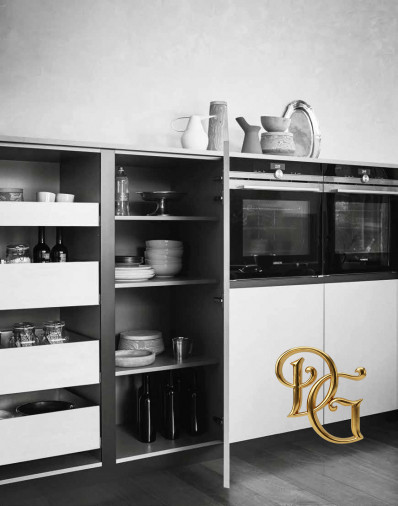 Кухня Maxima 2.2 Melaminico Resina