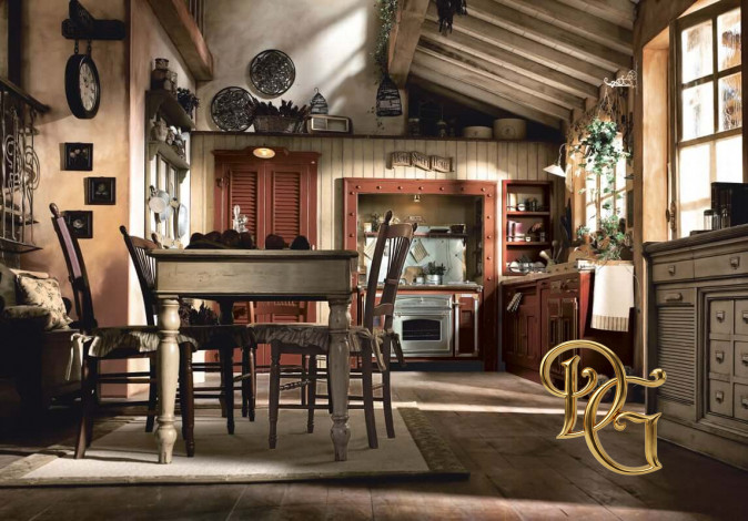 Кухня Incontrada