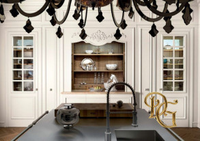 Кухня Floral Tulip