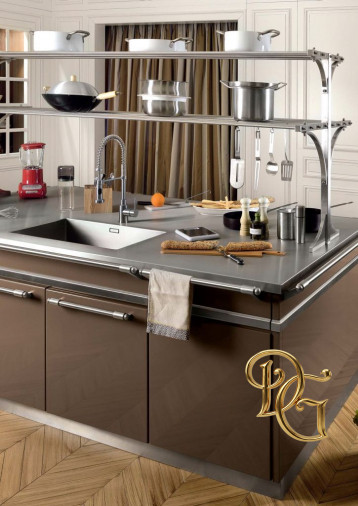 Кухня Floral Tulip