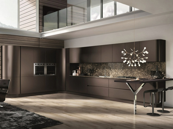 Кухня Domina Brown