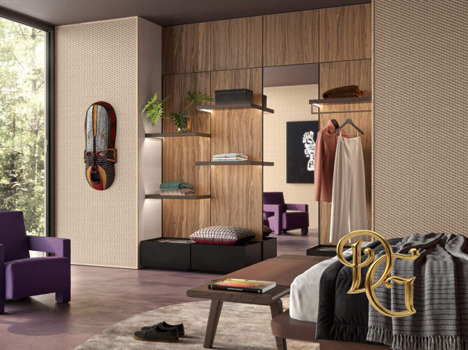 Гардеробная Ghost Wall