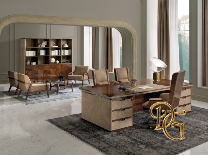 Кресло руководителя Garbo