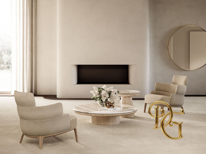 Кресло Audrey Beige