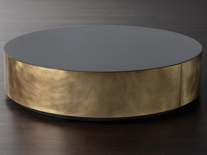 Столик журнальный Belt Gold