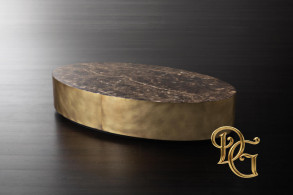 Столик журнальный Belt Gold