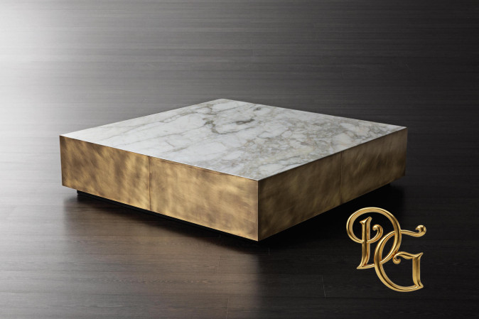 Столик журнальный Belt Gold