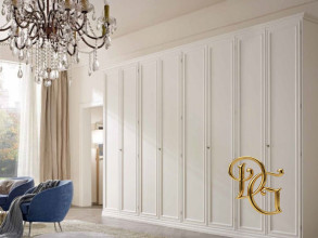 Шкаф Leonardo White