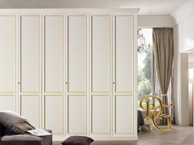 Шкаф Leonardo White