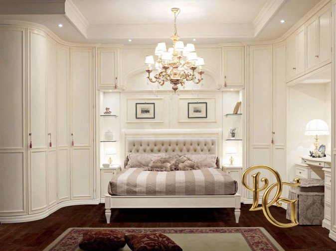 Шкаф Leonardo White