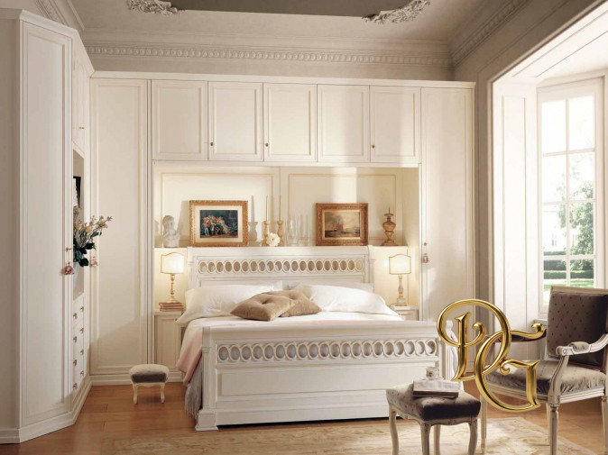 Шкаф Leonardo White