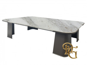 Столик журнальный Balance Calacata Gold