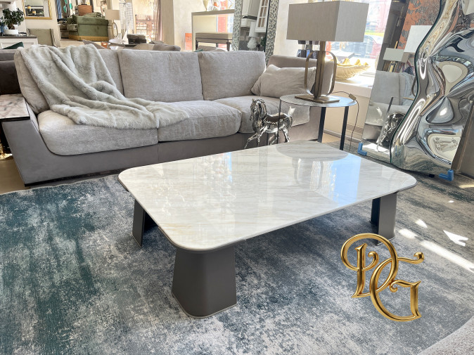 Столик журнальный Balance Calacata Gold