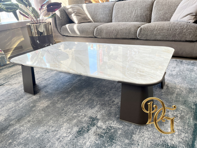 Столик журнальный Balance Calacata Gold