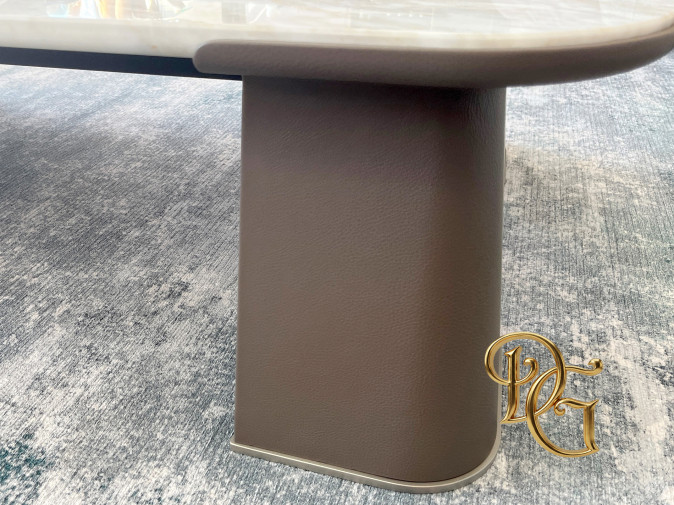 Столик журнальный Balance Calacata Gold