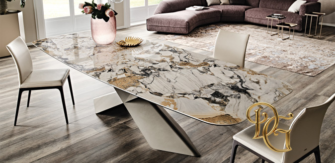 Стол обеденный Tyron Keramik