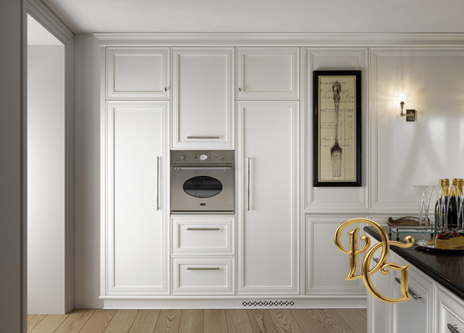 Кухня Dama Bianco