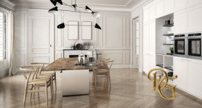 Кухня Filo Bianco