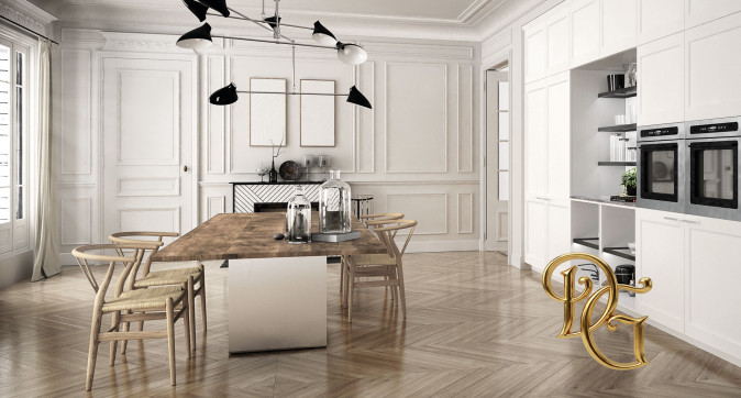 Кухня Filo Bianco