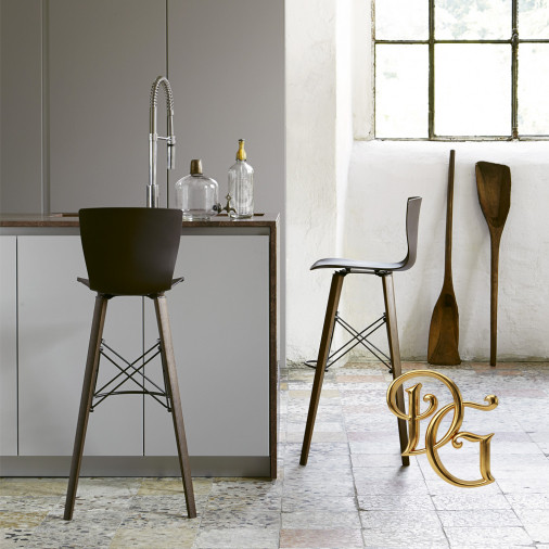 Барный стул Rap Wood.ss