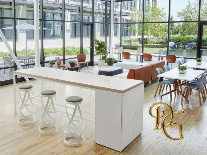 Барный стул Ribbon