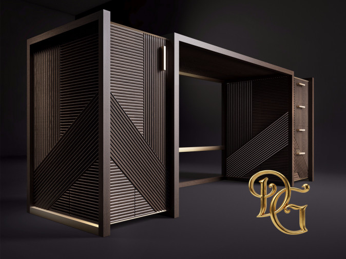 Стол письменный Hampton