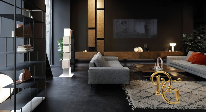 Столик журнальный Foglio