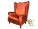 Кресло Bergere Mandarino