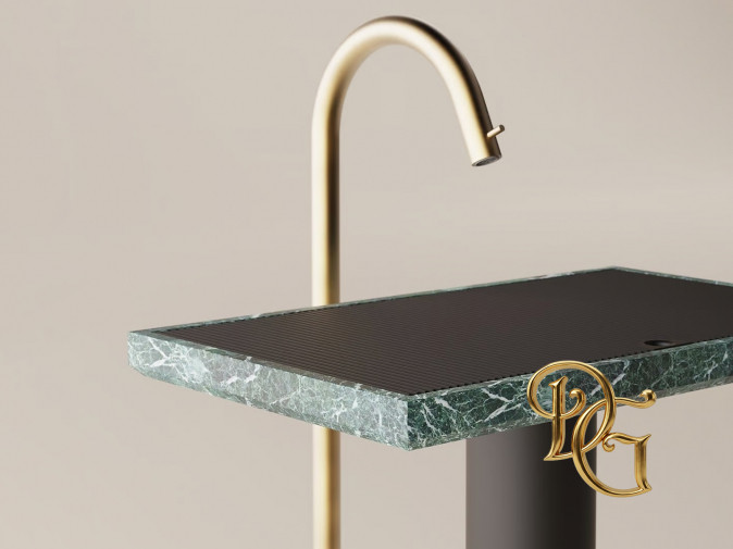 Раковина Ell Grid