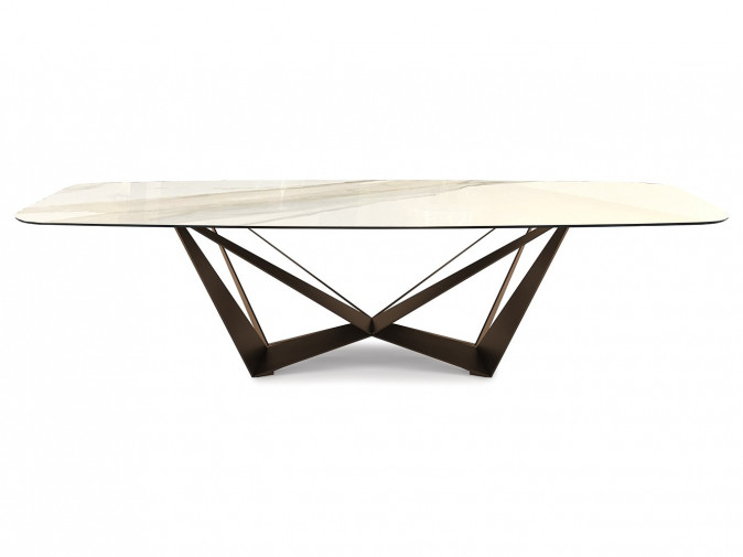 Стол обеденный Skorpio Keramik Glossy