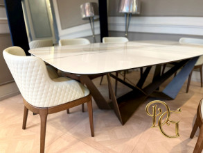 Стол обеденный Skorpio Keramik Glossy