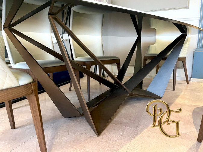 Стол обеденный Skorpio Keramik Glossy