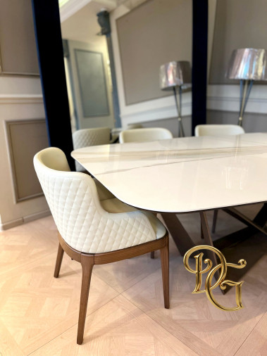 Стол обеденный Skorpio Keramik Glossy