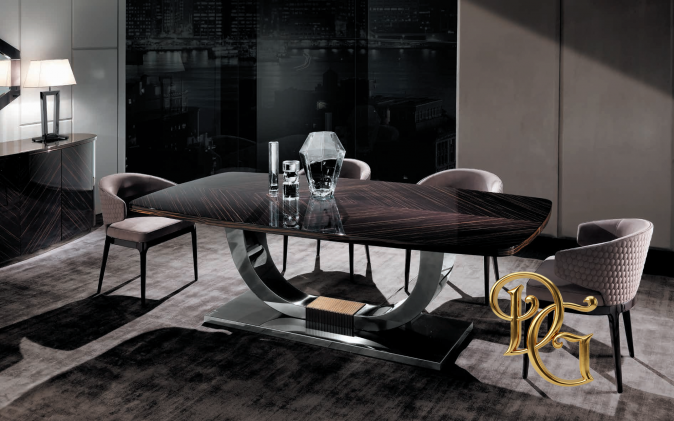 Стол обеденный Heritage Marble