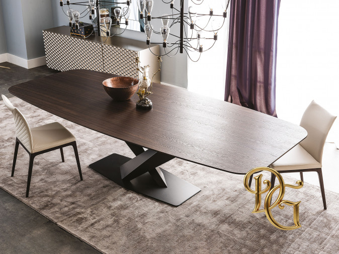 Стол обеденный Stratos Wood