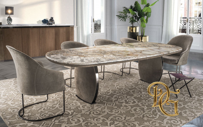 Стол обеденный Lotus