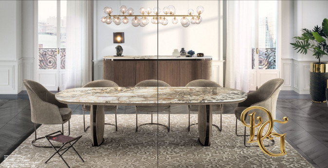 Стол обеденный Lotus