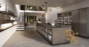 Кухня Filo Scuro