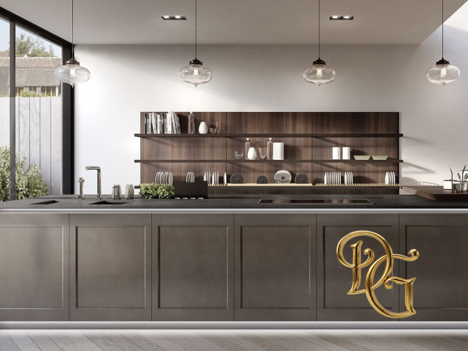 Кухня Filo Scuro