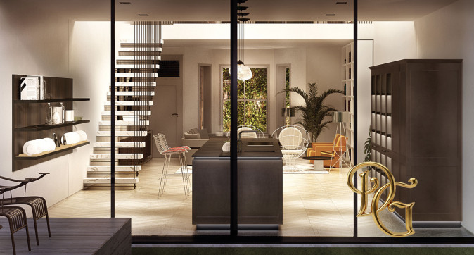 Кухня Filo Scuro