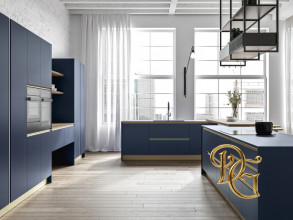 Кухня Kappa Blue