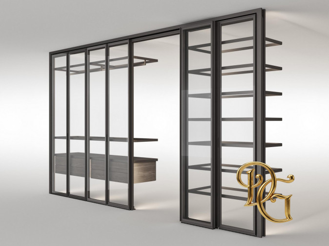 Гардеробная Palo Alto Free