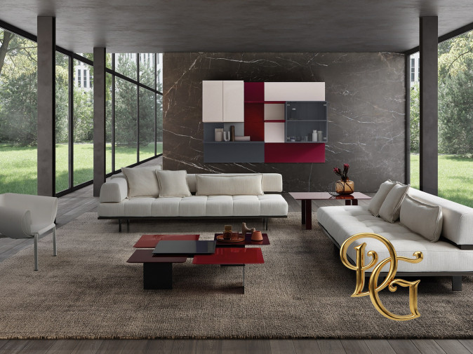 Столик журнальный Cubi